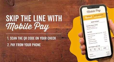 Order your homestyle meal for takeout at a <strong>Cracker Barrel</strong> near you with the convenience of curbside pickup. . Cracker barrel mobile pay